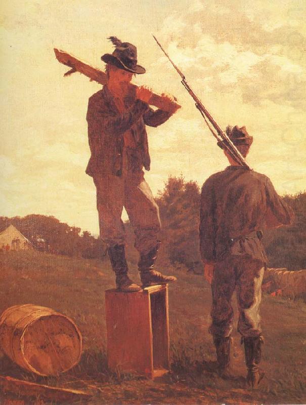 Winslow Homer Punishment for intoxication china oil painting image
